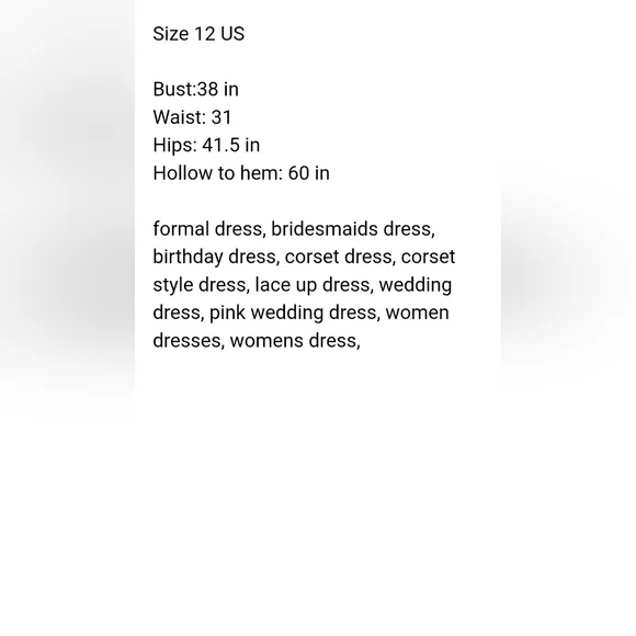 Romantic Blush Off-Shoulder Gown; Corset Style With Tulle Overlay - Picture 4 of 4